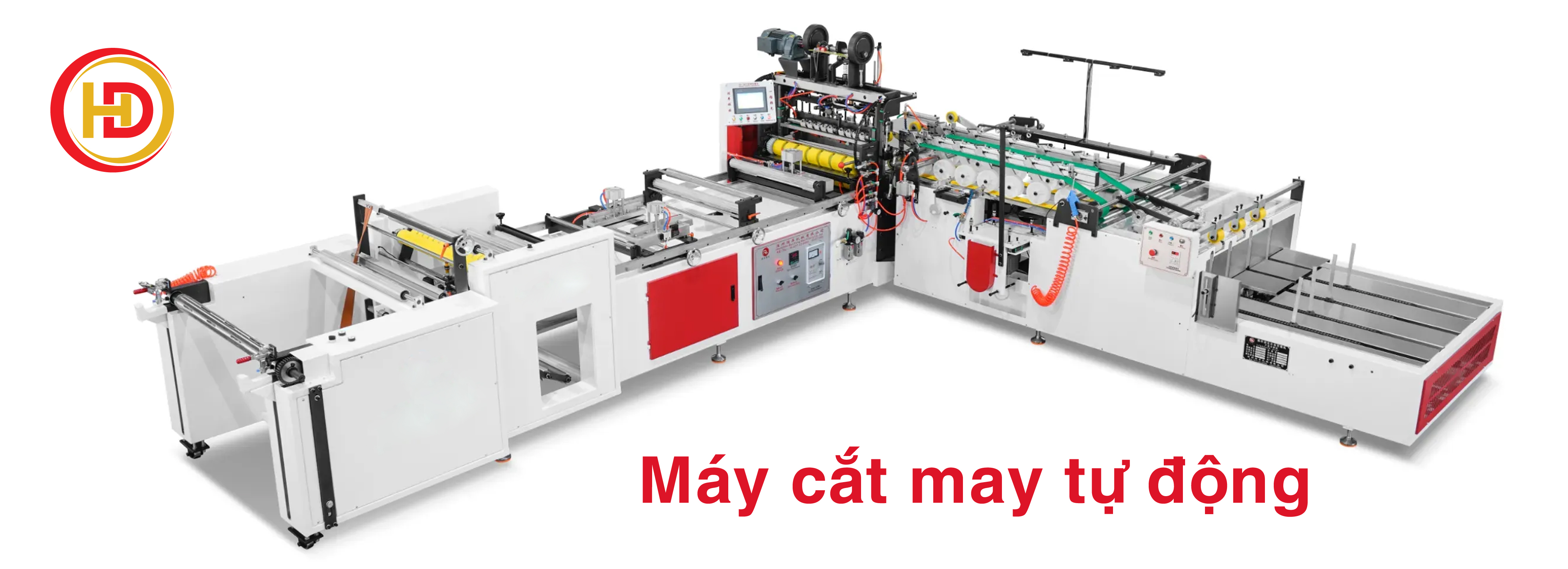 Máy cắt may tự động