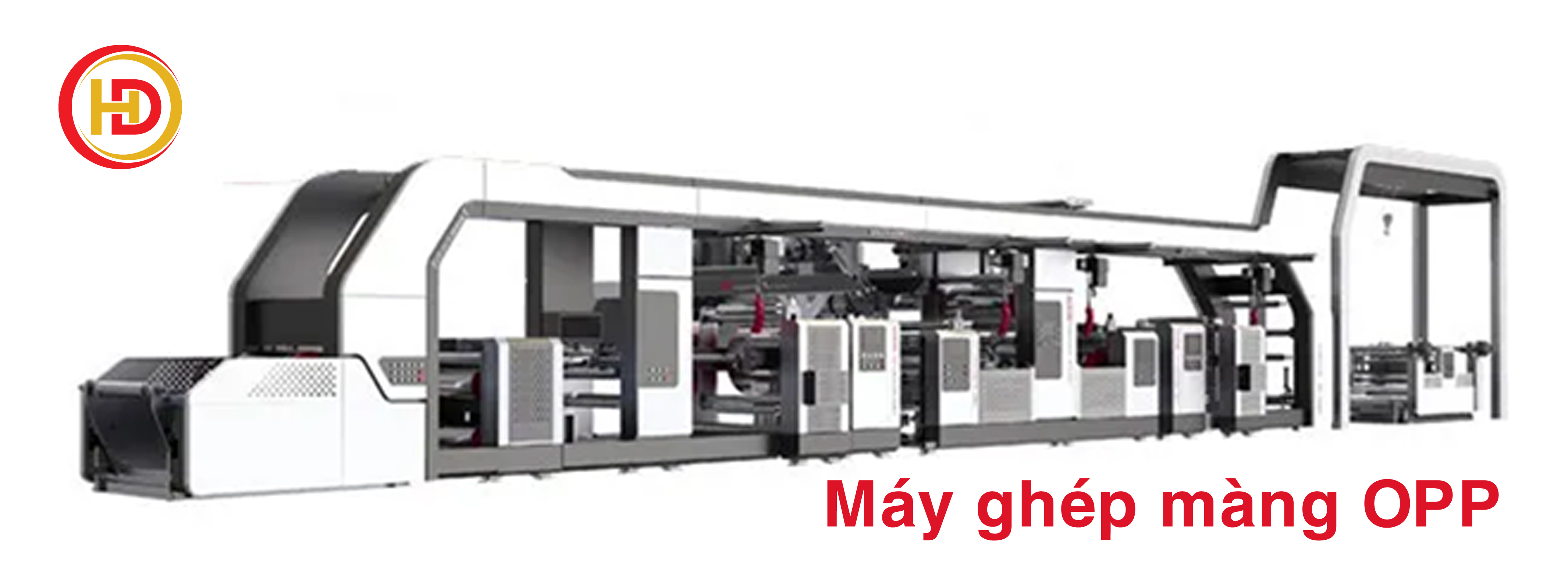 Máy ghép màng OPP