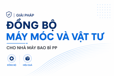 Giải Pháp Đồng Bộ Máy Móc Và Vật Tư Cho Nhà Máy Bao Bì PP