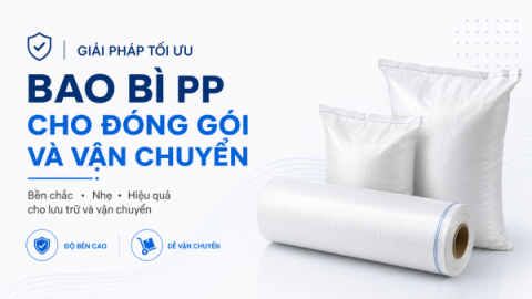 Giải Pháp Tối Ưu Bao Bì PP Cho Đóng Gói Và Vận Chuyển