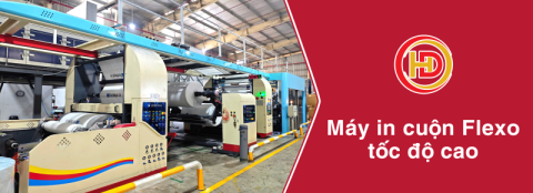 Máy in cuộn Flexo